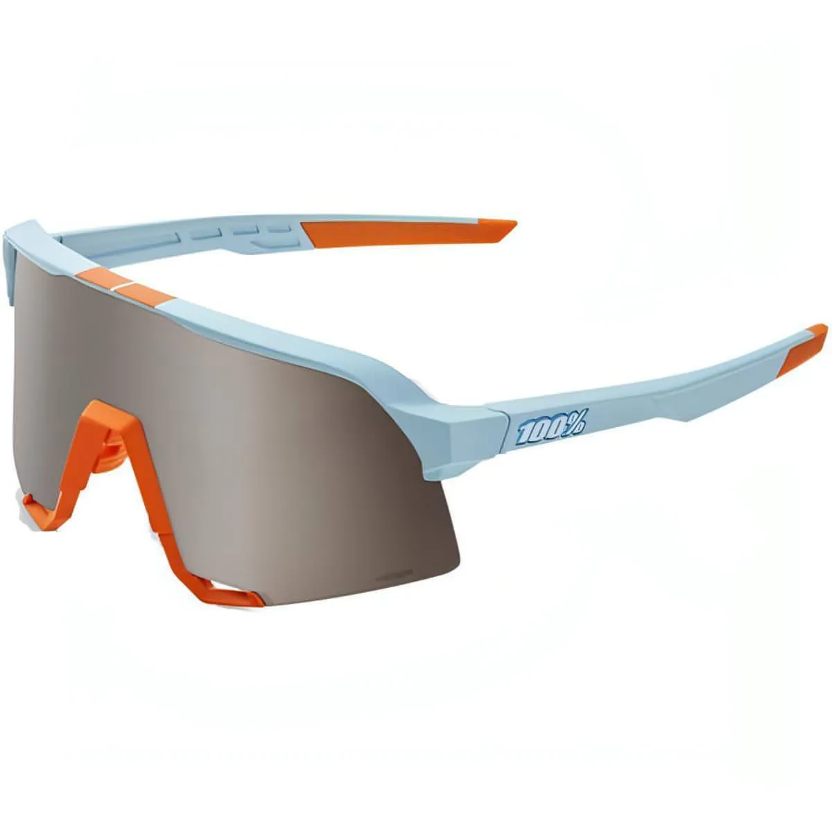 100% S3 Cycling Sunglasses - Soft Tact Two Tone