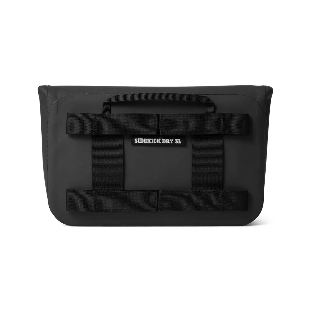 18060131276 BOLSA SIDEKICK DRY 3L NEGRA MARCA YETI