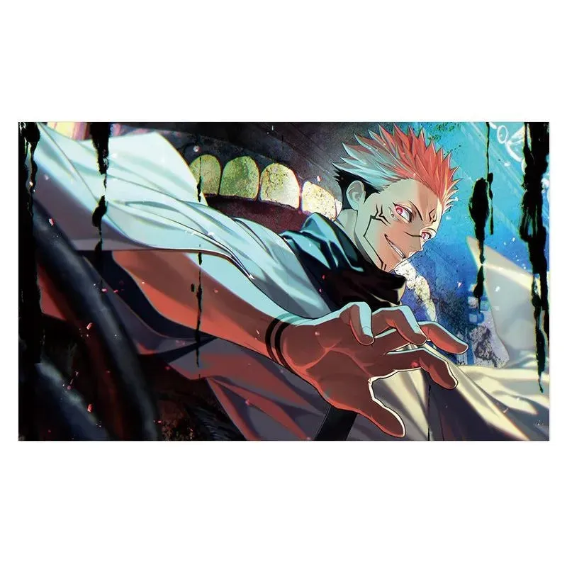 1PCS Anime Jujutsu Kaisen Posters Animation Itadori Yuji Satoru Gojo Wallpaper Room Decor Anime HD Poster Sticker Wall Decor