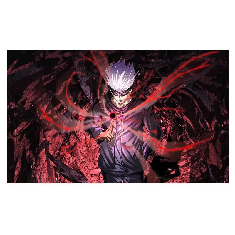 1PCS Anime Jujutsu Kaisen Posters Animation Itadori Yuji Satoru Gojo Wallpaper Room Decor Anime HD Poster Sticker Wall Decor