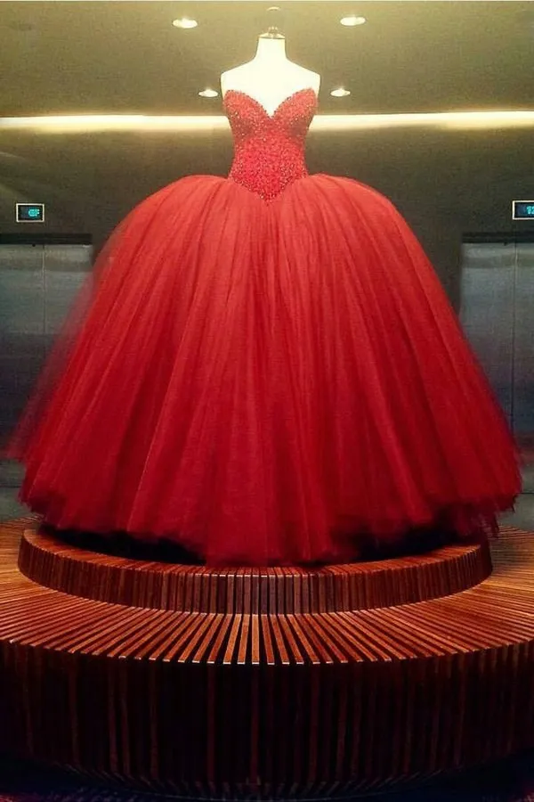 2024 Luxurious Quinceanera Dresses Sweetheart Ball Gown PLS1D234