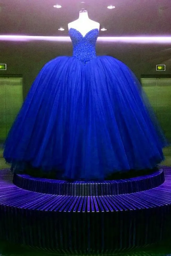 2024 Luxurious Quinceanera Dresses Sweetheart Ball Gown PLS1D234