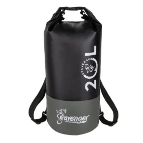 20L Seafarer Waterproof Dry Bag - Black