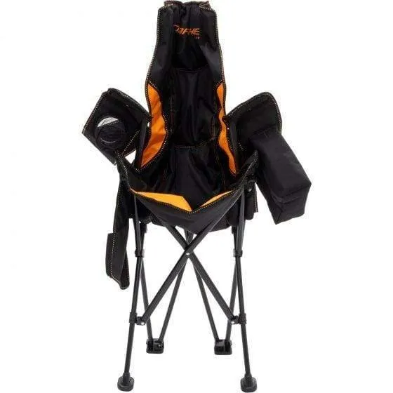 260 CHAIR BLACK/ORANGE