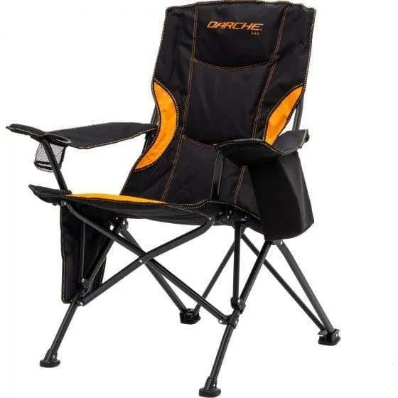 260 CHAIR BLACK/ORANGE