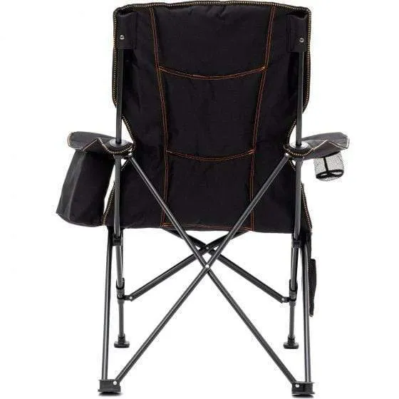 260 CHAIR BLACK/ORANGE