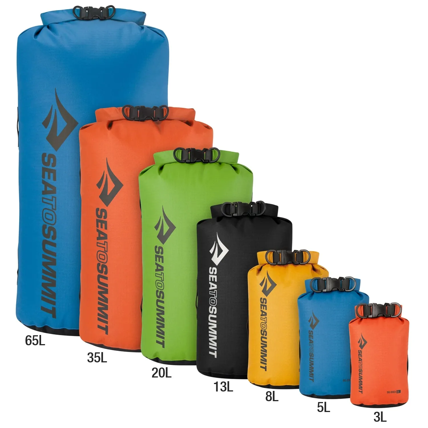 65 Litre Big River Dry Bag