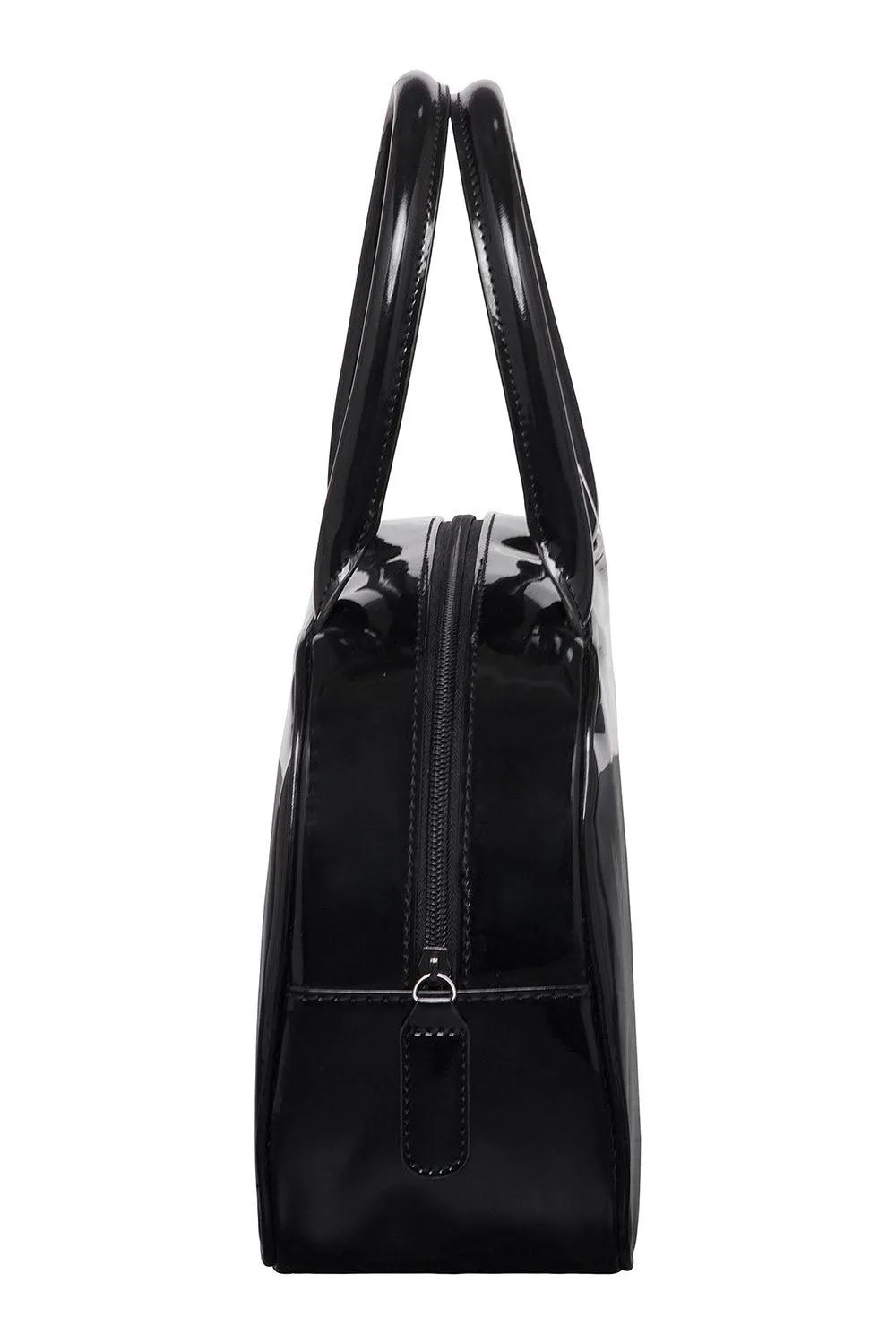 Addams Family Bowler Handbag