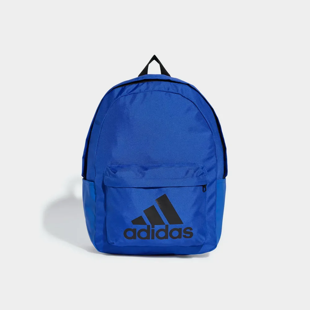 Adidas Unisex Classic Badge Of Sport Backpack Blue/Black _ 182101 _ Blue