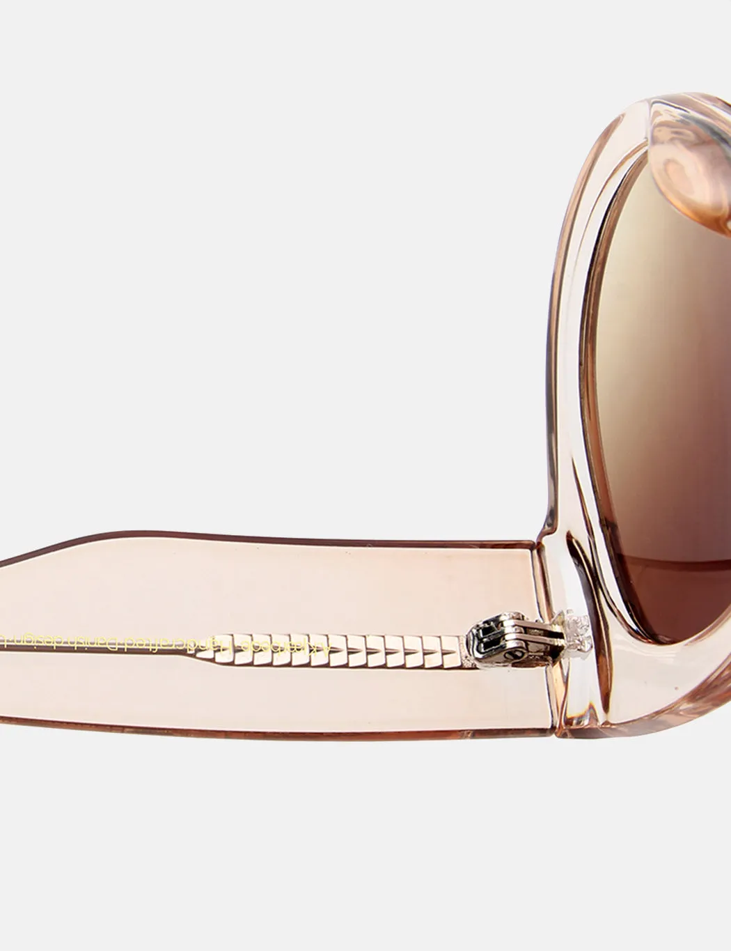 A.Kjaerbede Big Winnie Sunglasses - Champagne