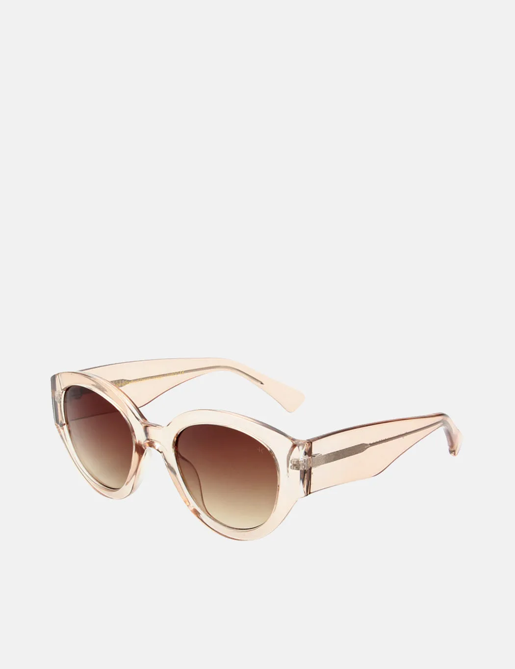 A.Kjaerbede Big Winnie Sunglasses - Champagne