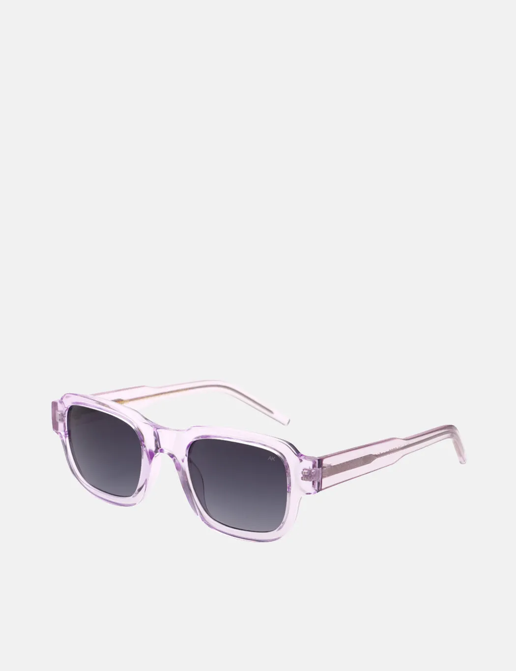 A.Kjaerbede Halo Sunglasses - Lavender Transparent