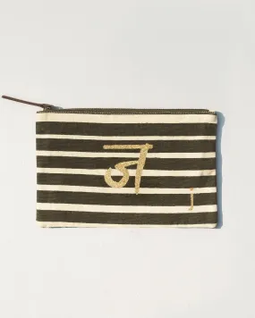 Alphabet J Pouch