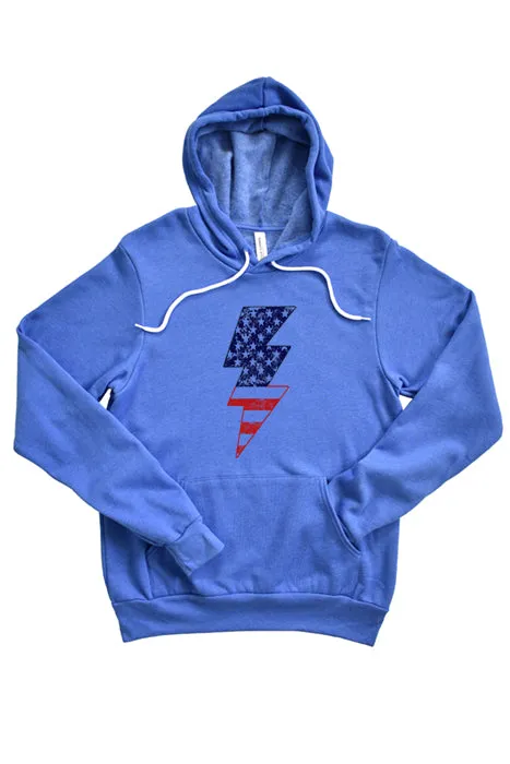 American Lightning Hoodie 4256