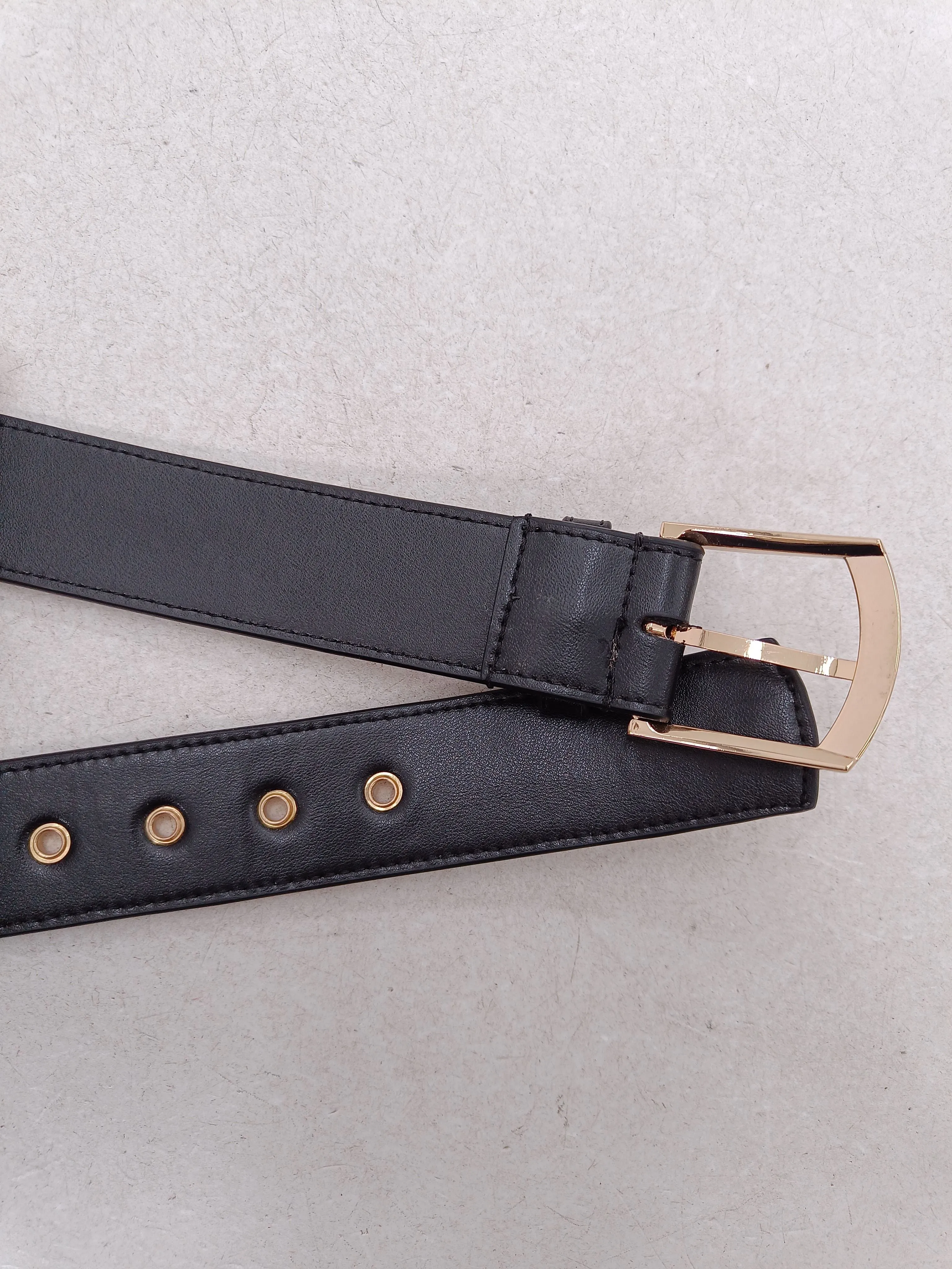 & Other Stories Women's Belt S Black 100% Other