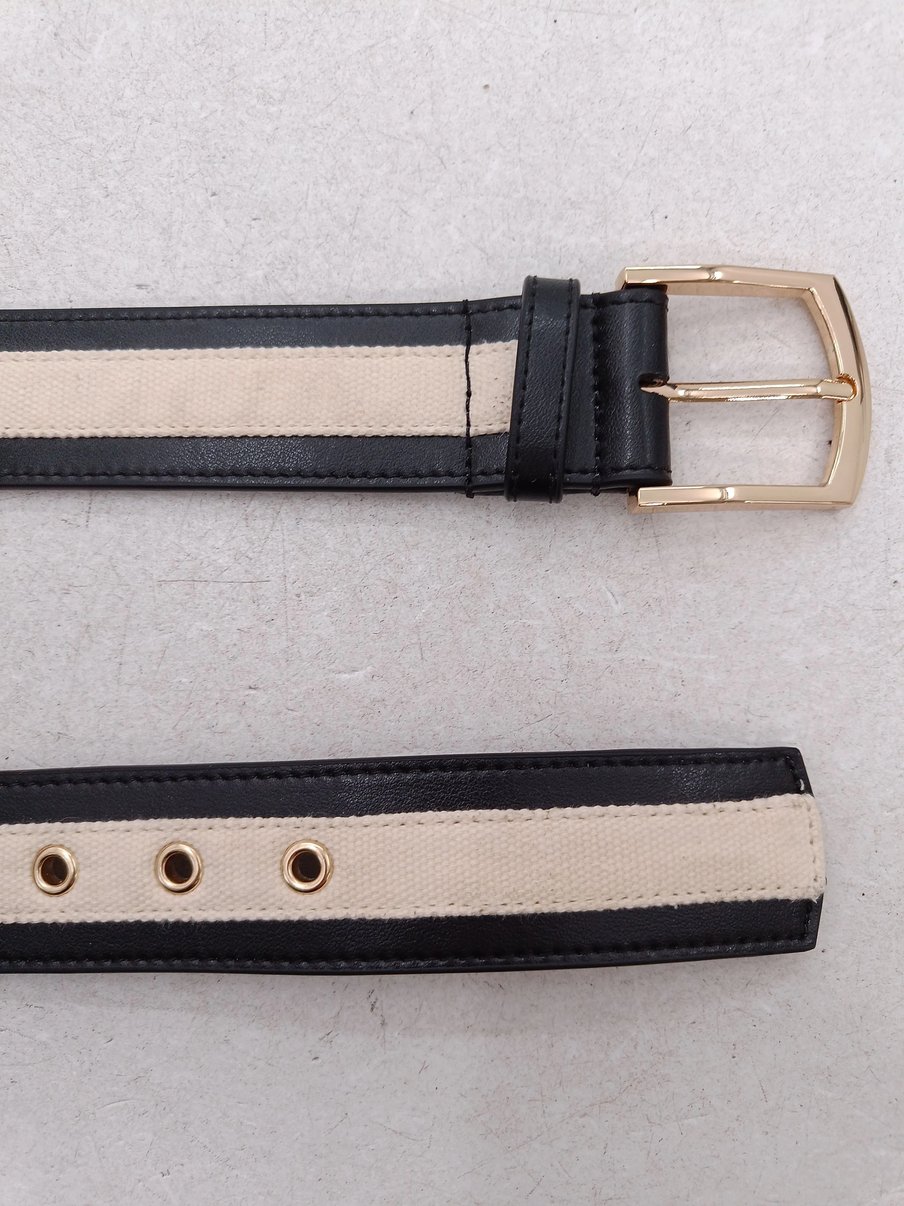 & Other Stories Women's Belt S Black 100% Other