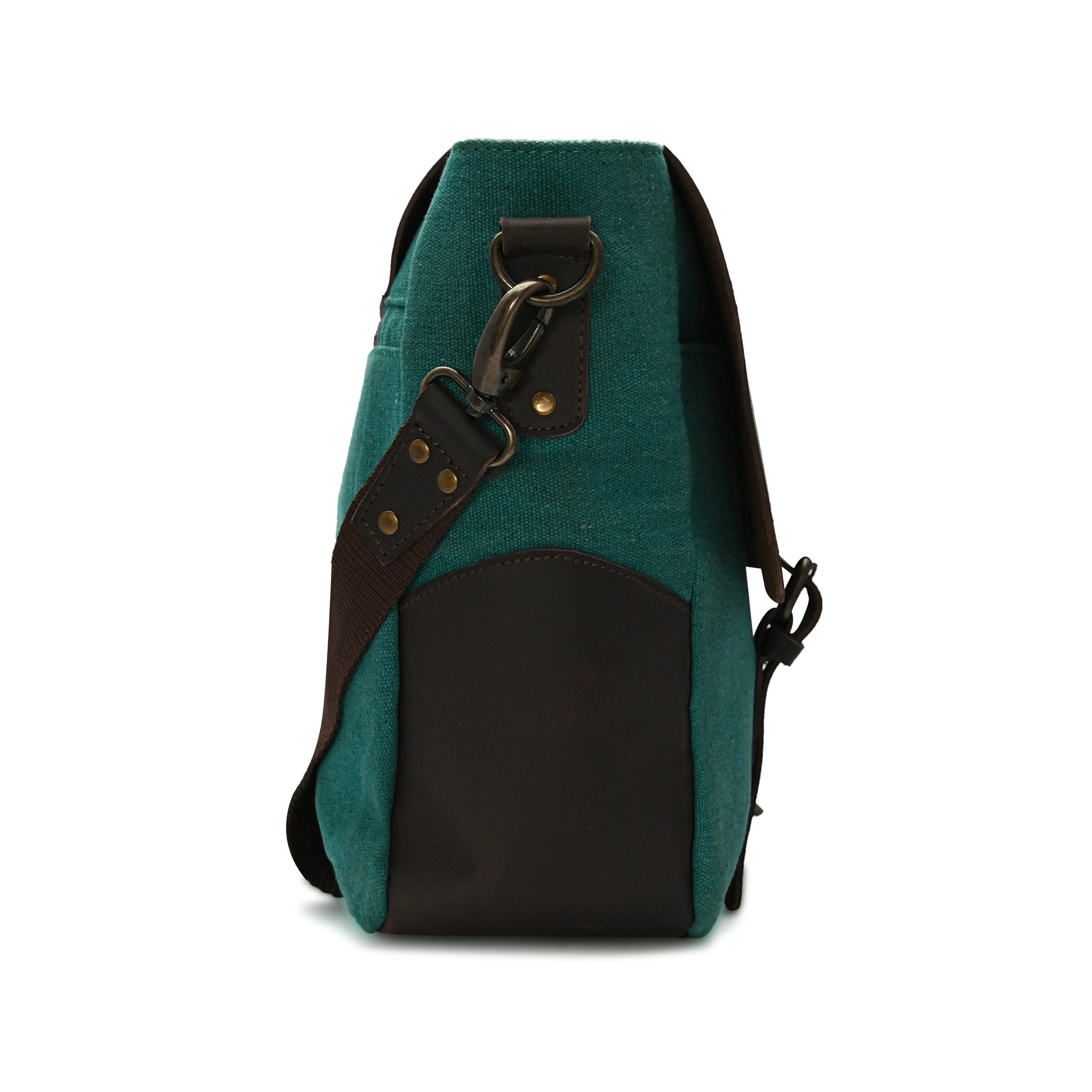 Aqua Man Two-tone Laptop Bag