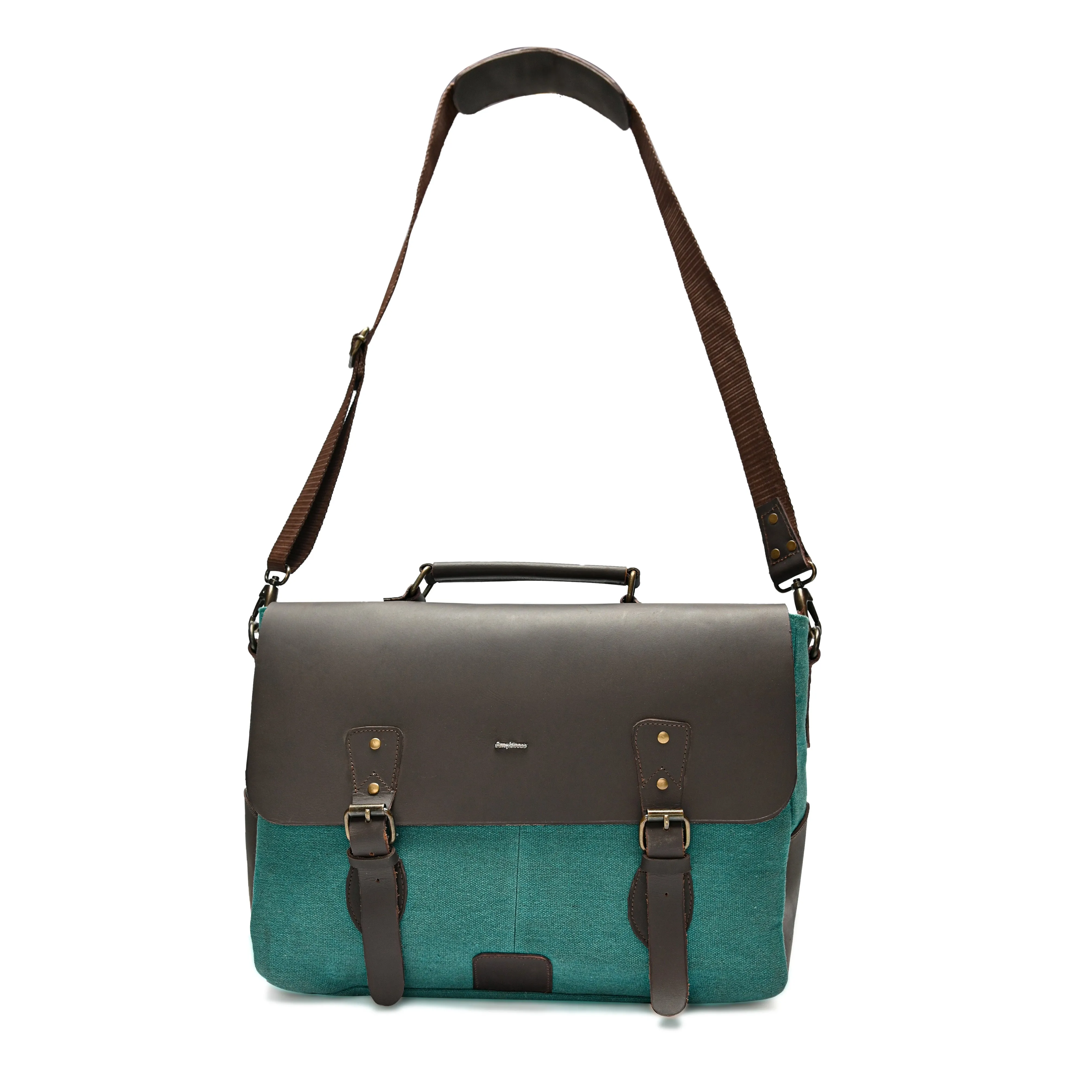 Aqua Man Two-tone Laptop Bag