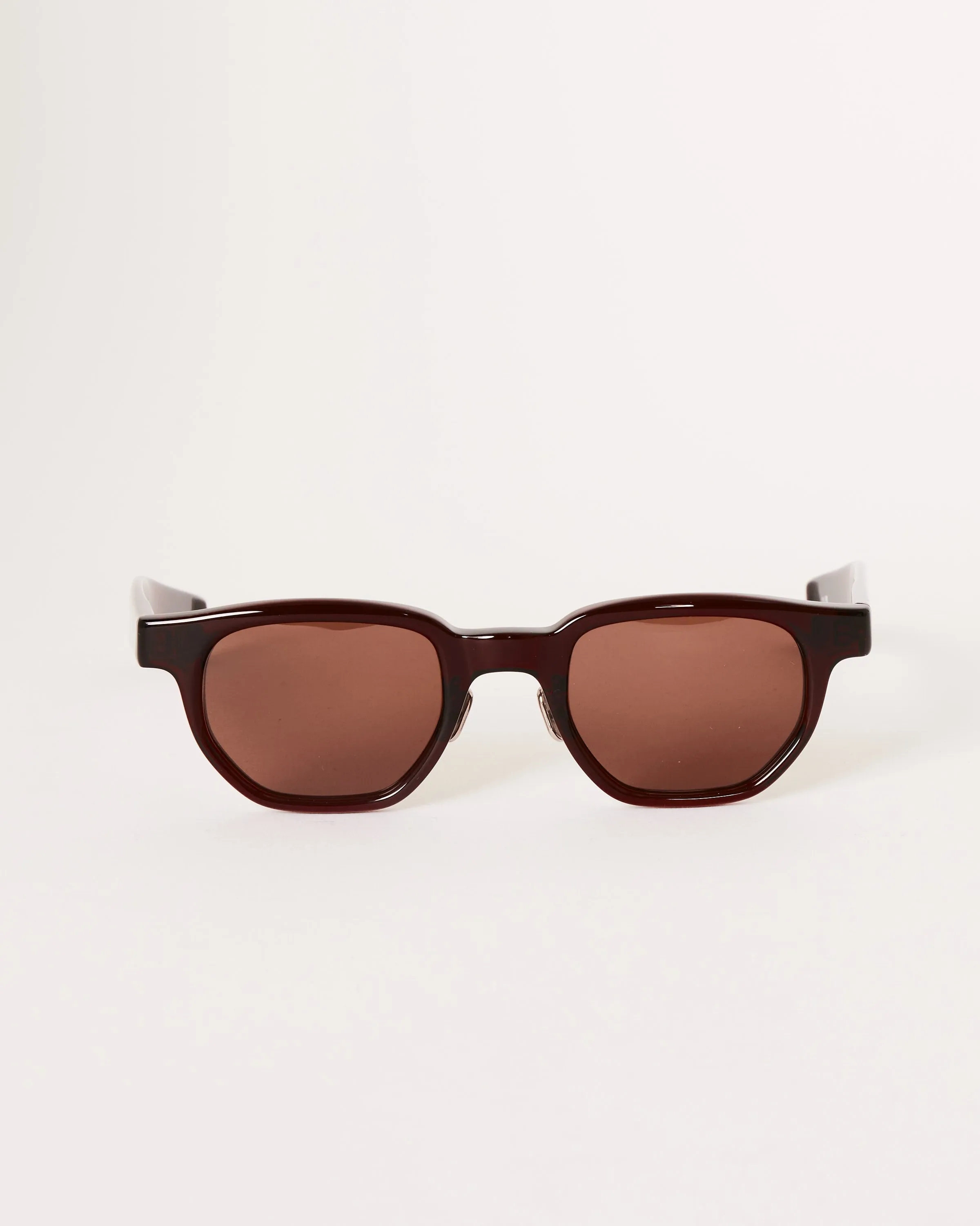 Auralee x Eyevan 7285 Sunglasses in Brown