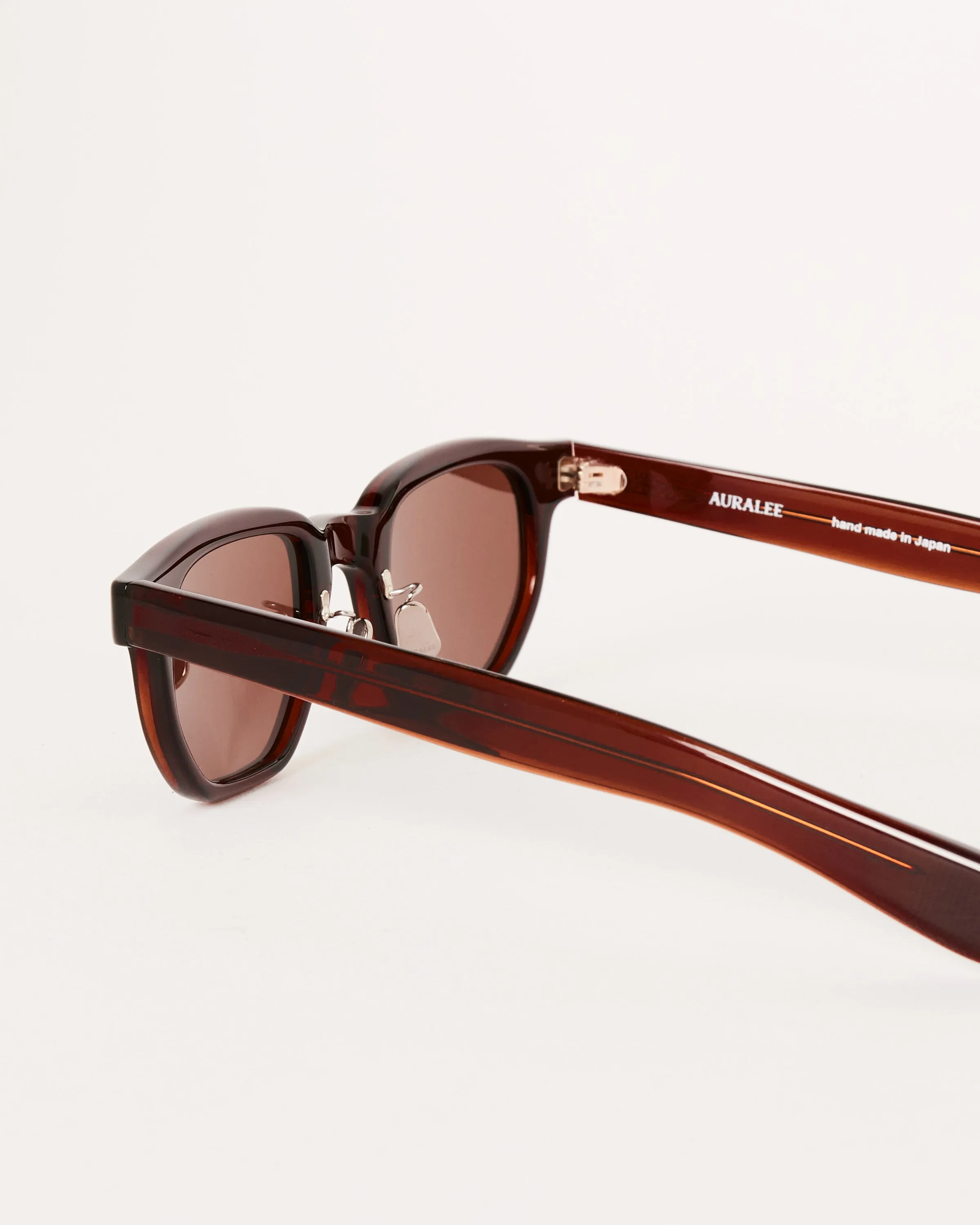 Auralee x Eyevan 7285 Sunglasses in Brown