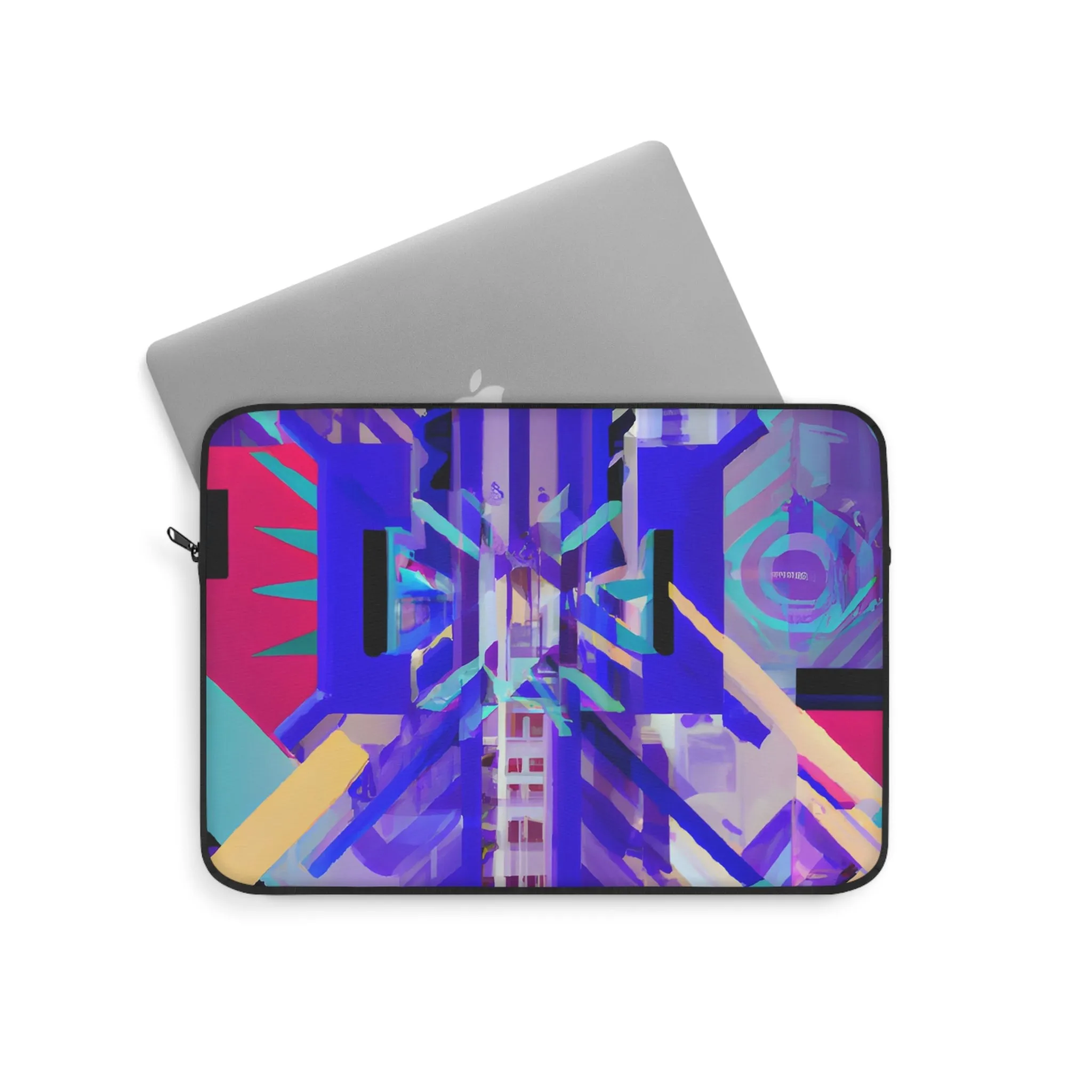 AuroraFlux - LGBTQ  Laptop Sleeve (12", 13", 15")