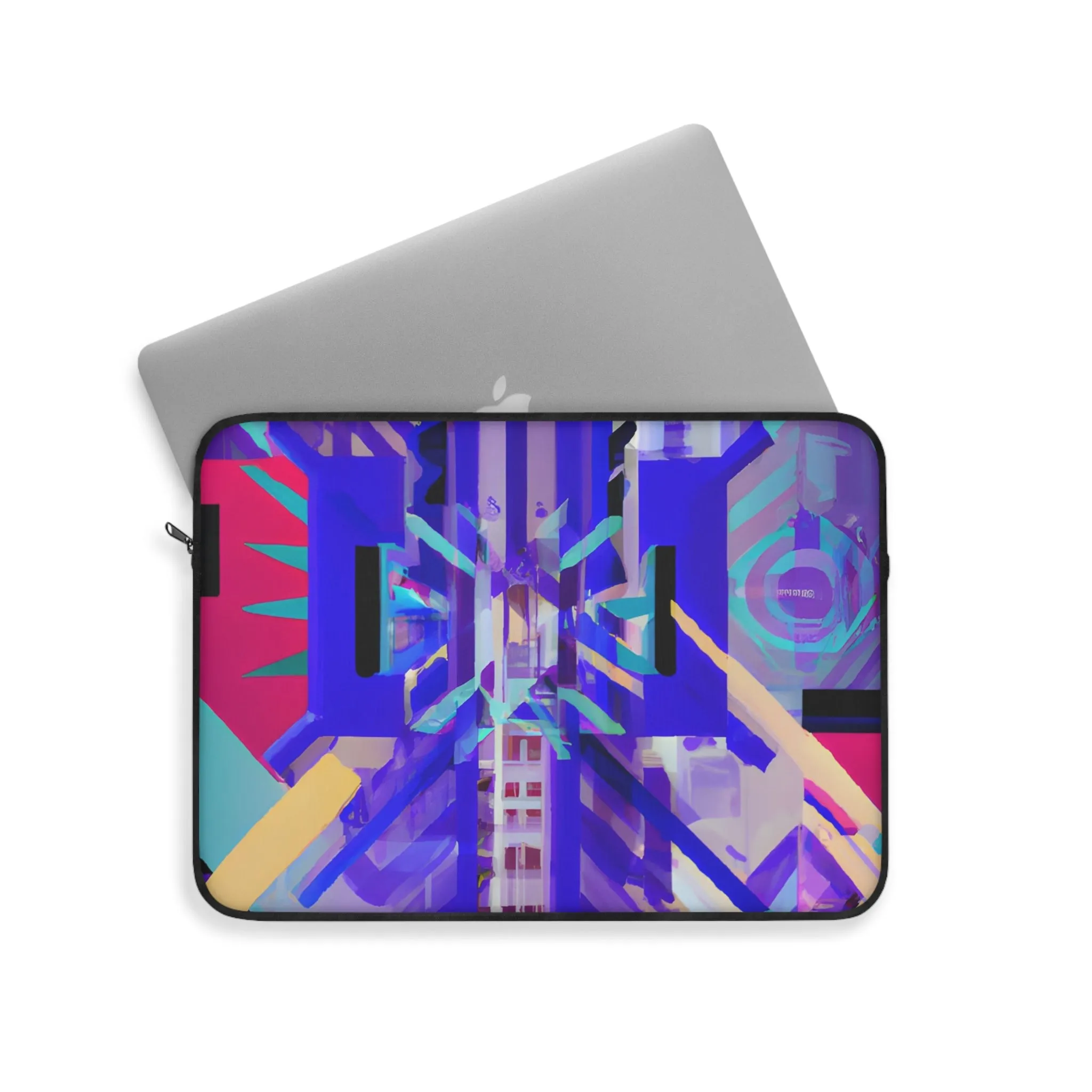 AuroraFlux - LGBTQ  Laptop Sleeve (12", 13", 15")