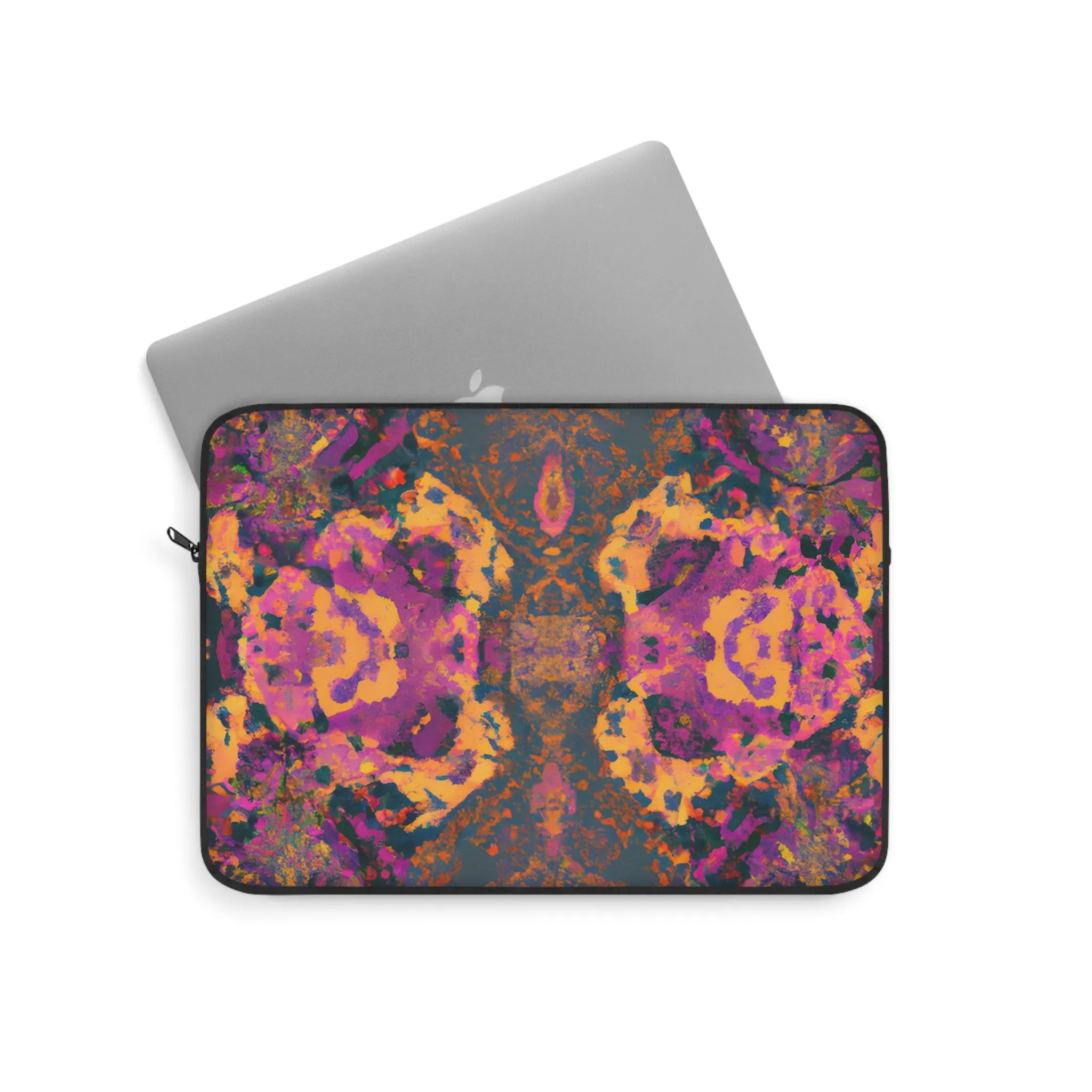 AuroraGlow - LGBTQ  Laptop Sleeve (12", 13", 15")