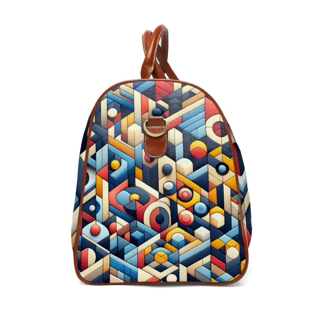 Avery Polygon - Geometric Travel Bag