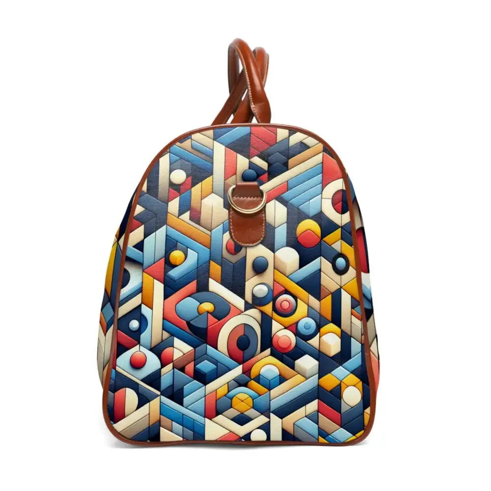 Avery Polygon - Geometric Travel Bag