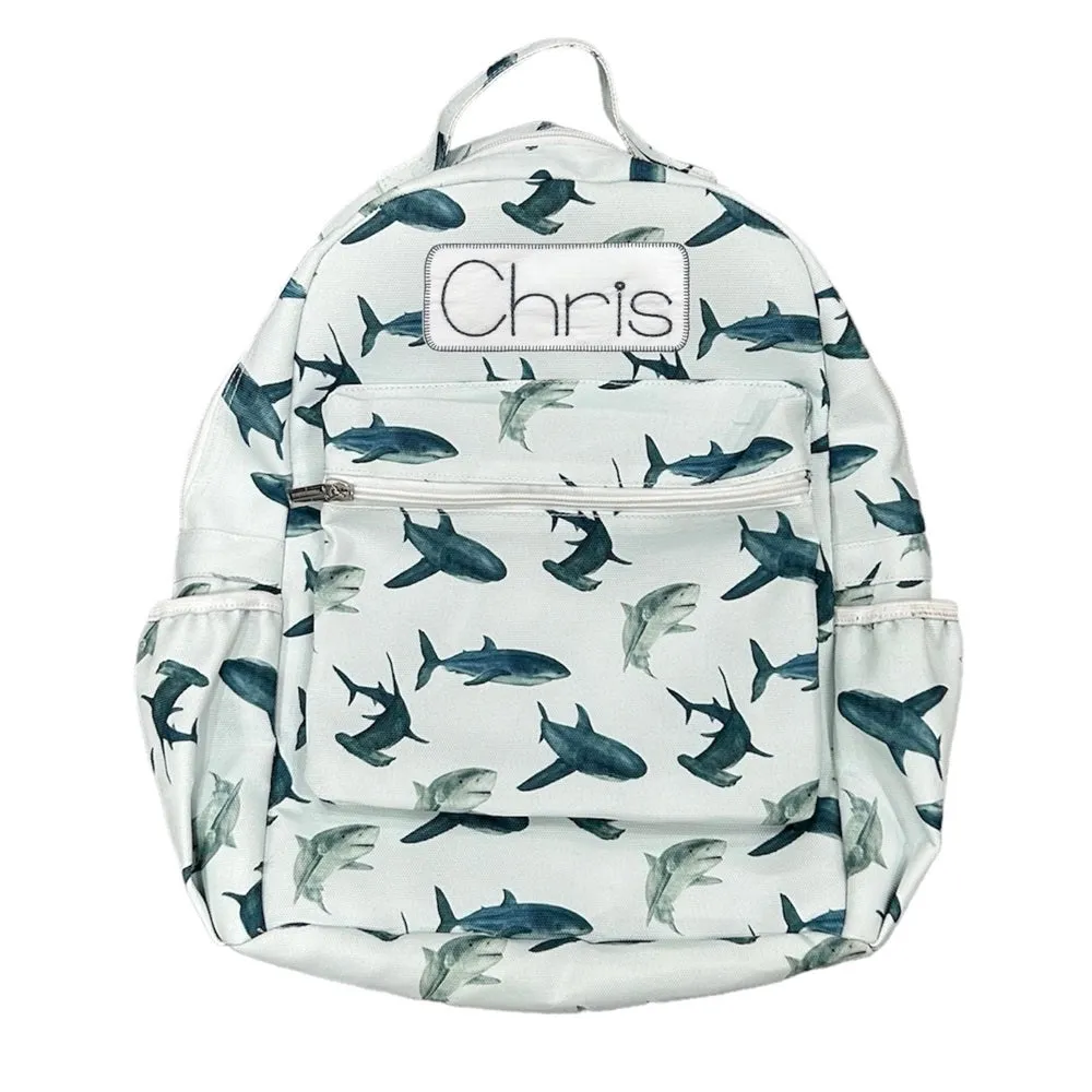 Backpack - Sharks