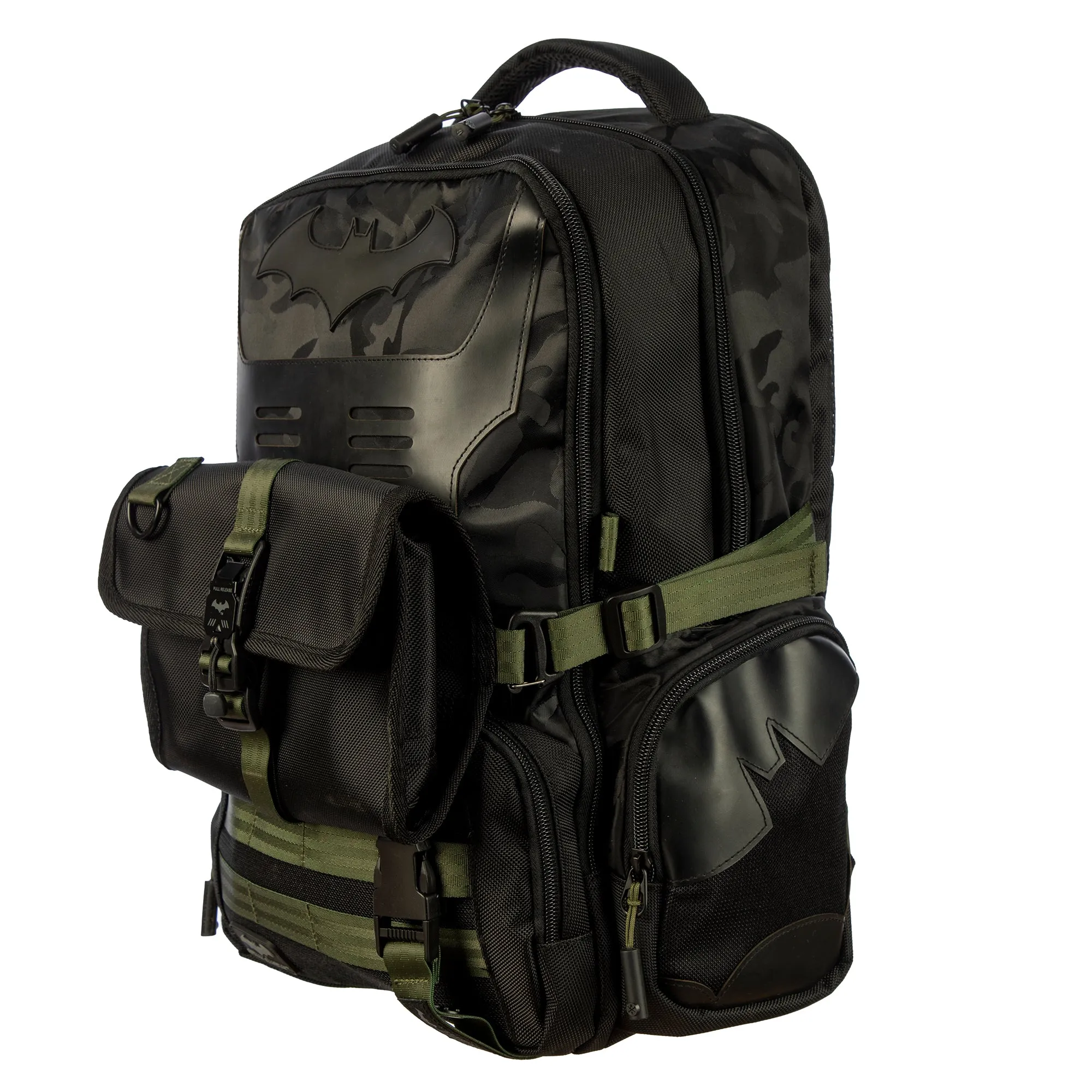 Batman Tactical Black Backpack