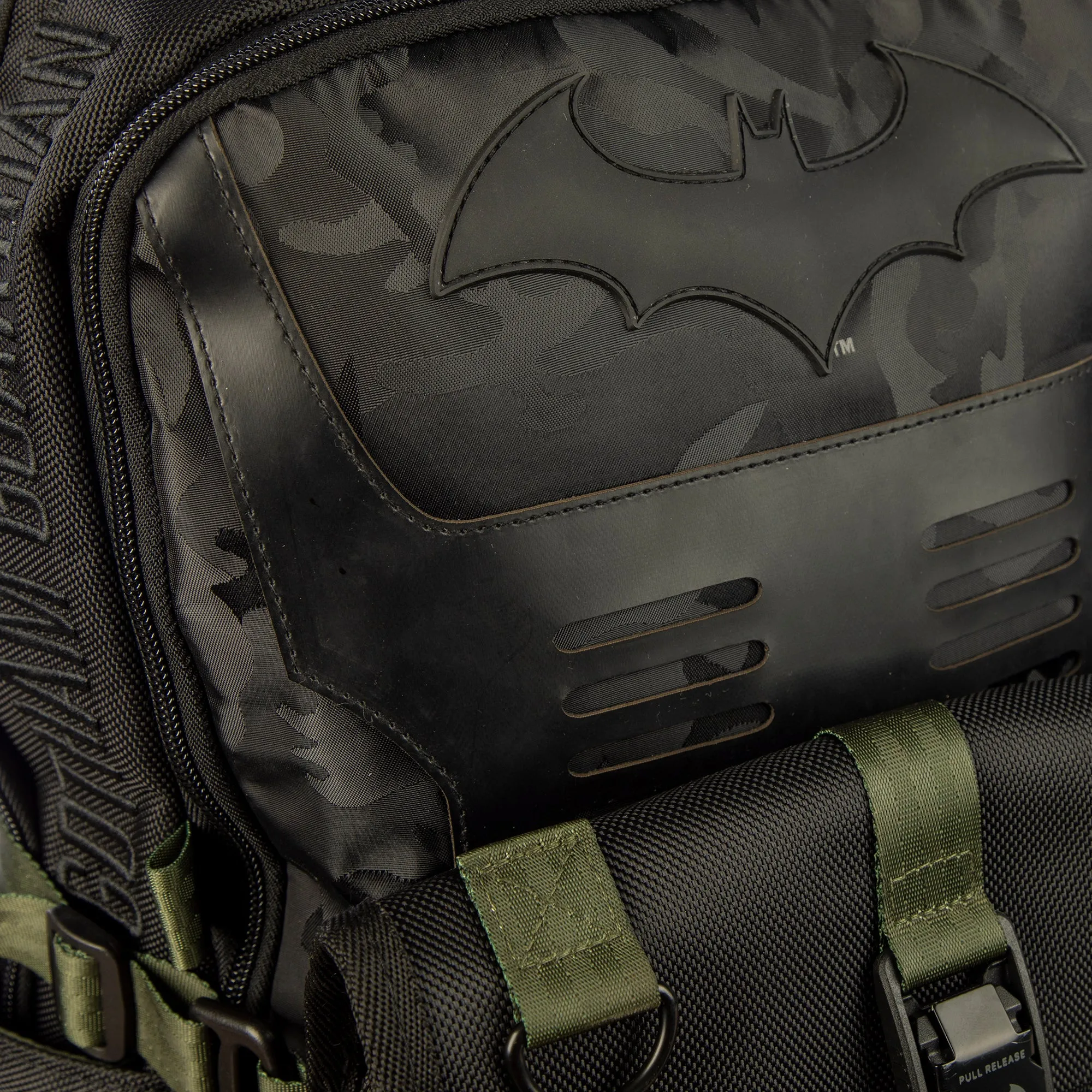 Batman Tactical Black Backpack