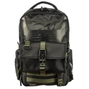 Batman Tactical Black Backpack