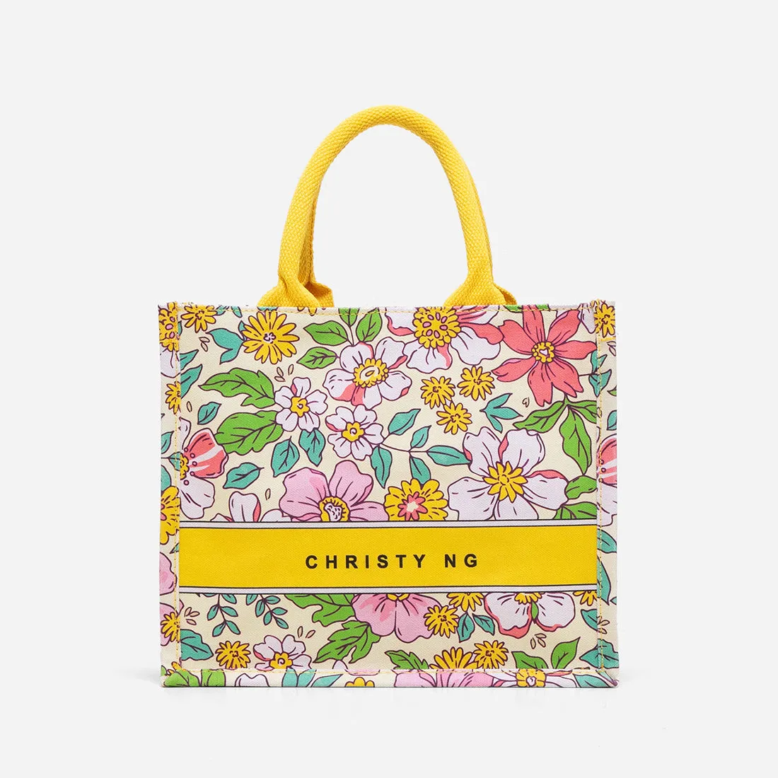 Blossom SS24 Mini Canvas Bag