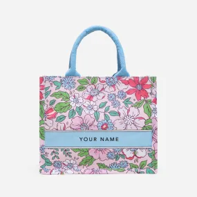 Blossom SS24 Mini Canvas Bag