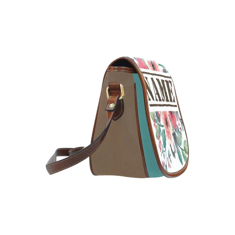 Bolso Personalizable Top Secret| Custom Saddle Bag (Model 1649-P)