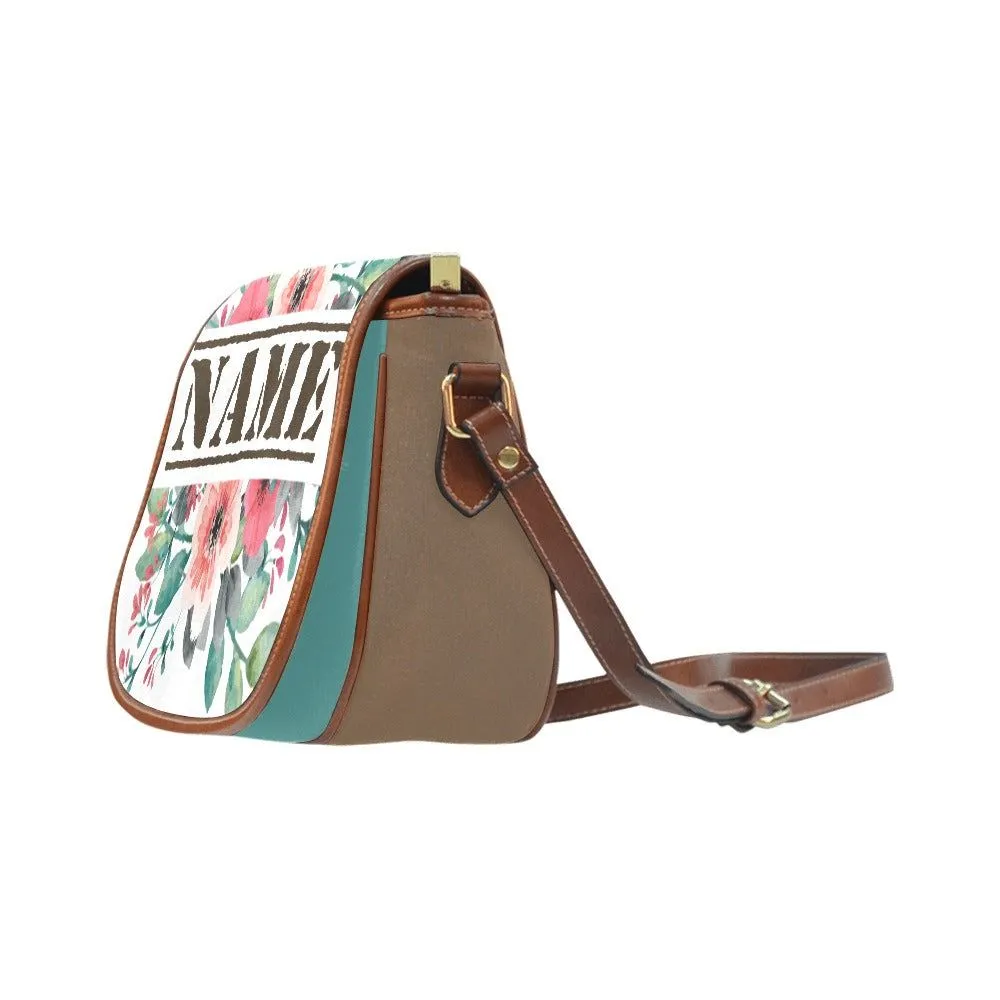 Bolso Personalizable Top Secret| Custom Saddle Bag (Model 1649-P)