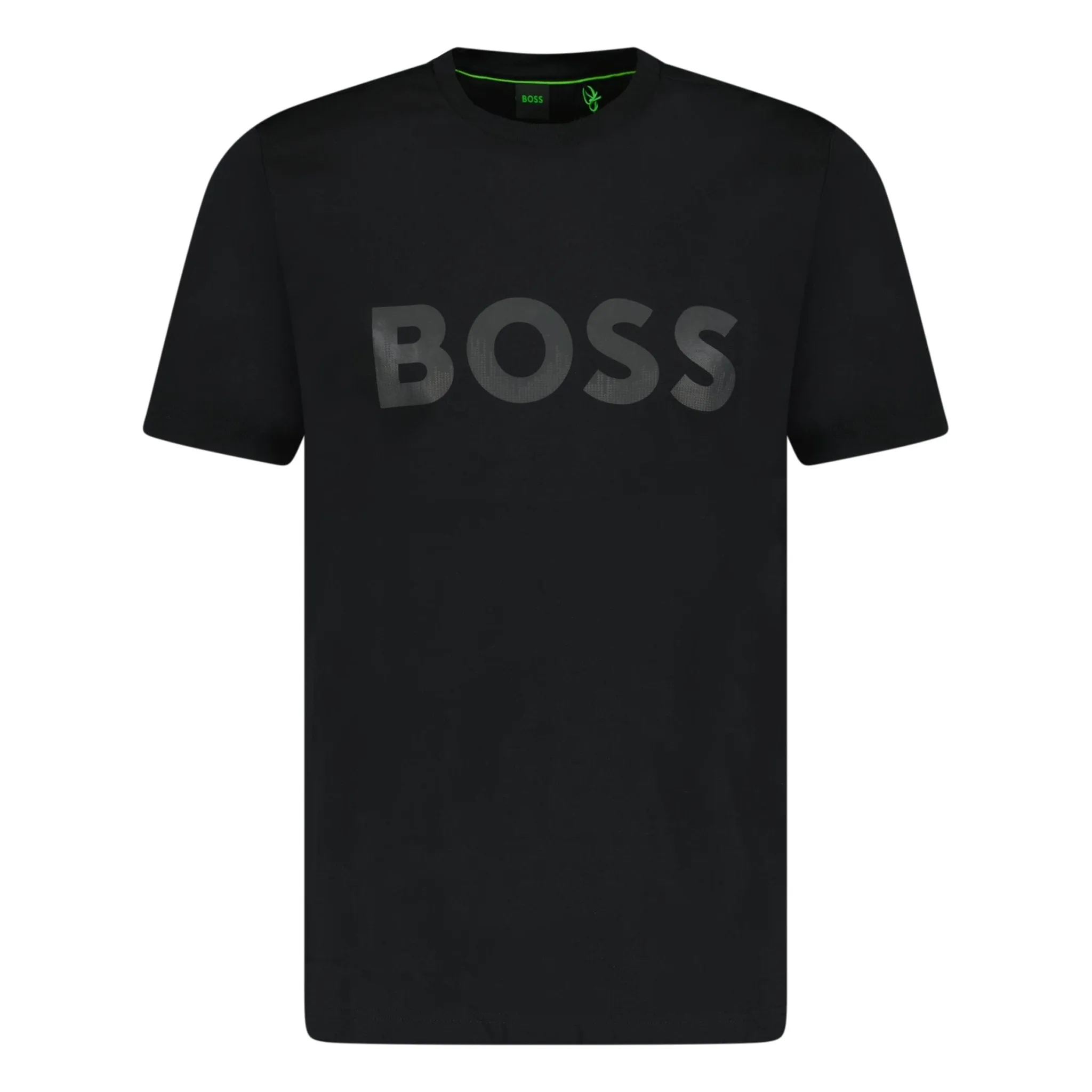 BOSS REFLECTIVE LOGO T-SHIRT BLACK