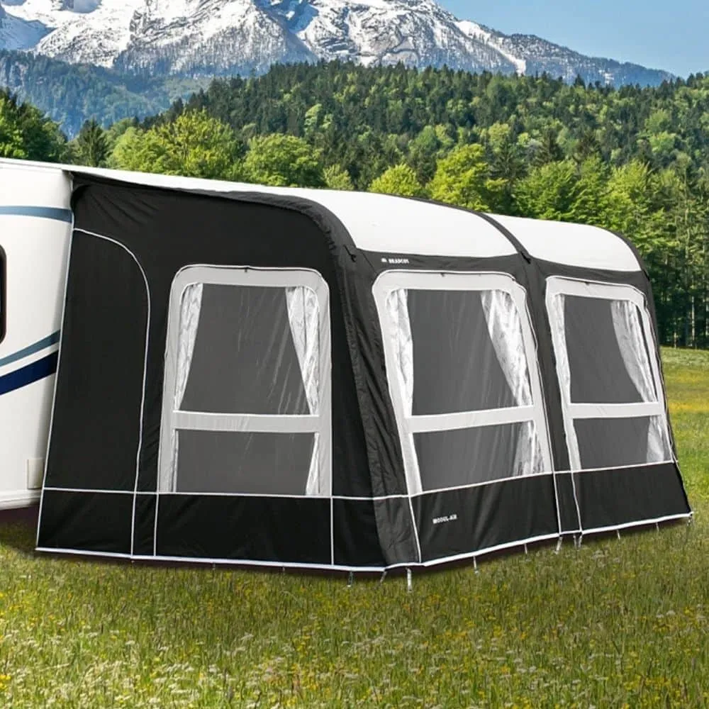 Bradcot Modul-Air V2 260 Air Inflatable Porch Caravan Awning (2024)