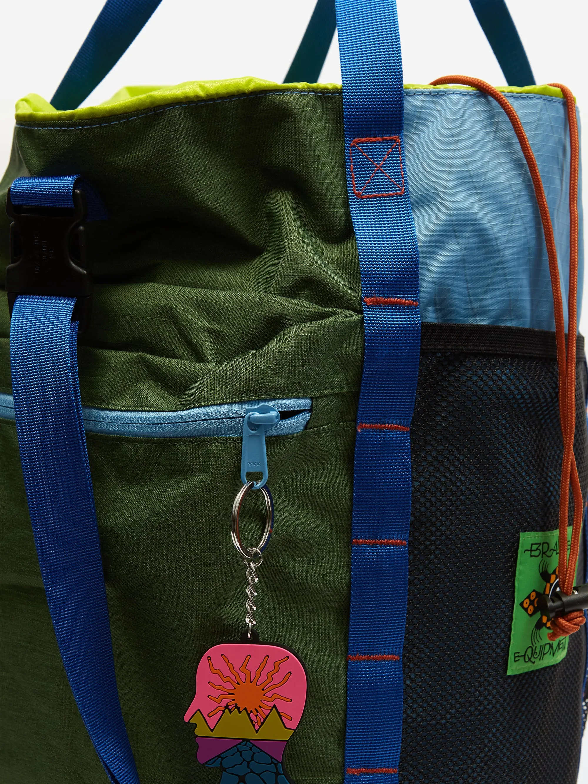 Brain Dead Equipment Climbing Utility Bag - Green