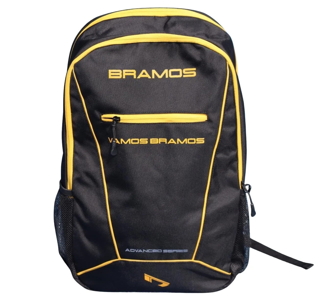 Bramos Backpack Zwart Geel