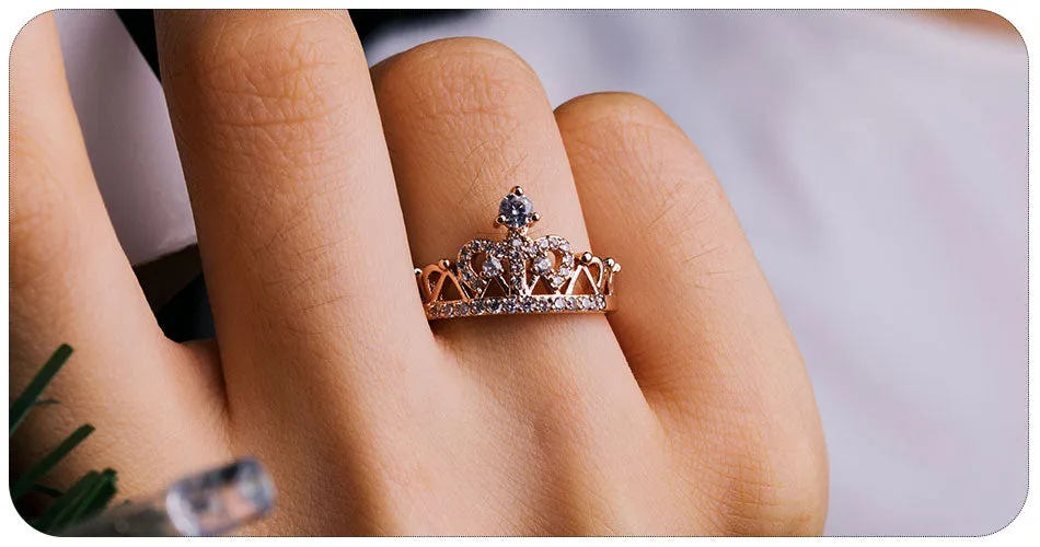 Bridal Tiara Dream Ring