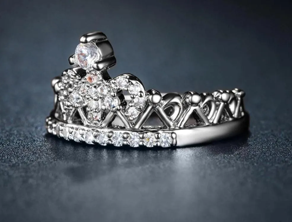 Bridal Tiara Dream Ring