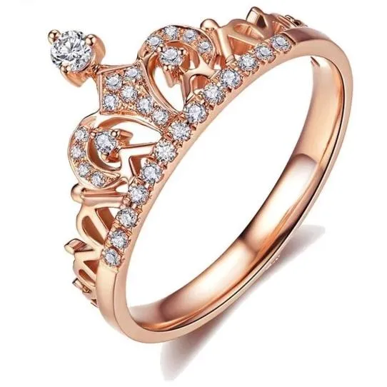 Bridal Tiara Dream Ring