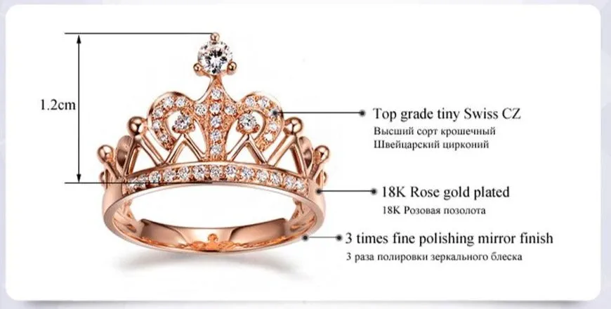 Bridal Tiara Dream Ring