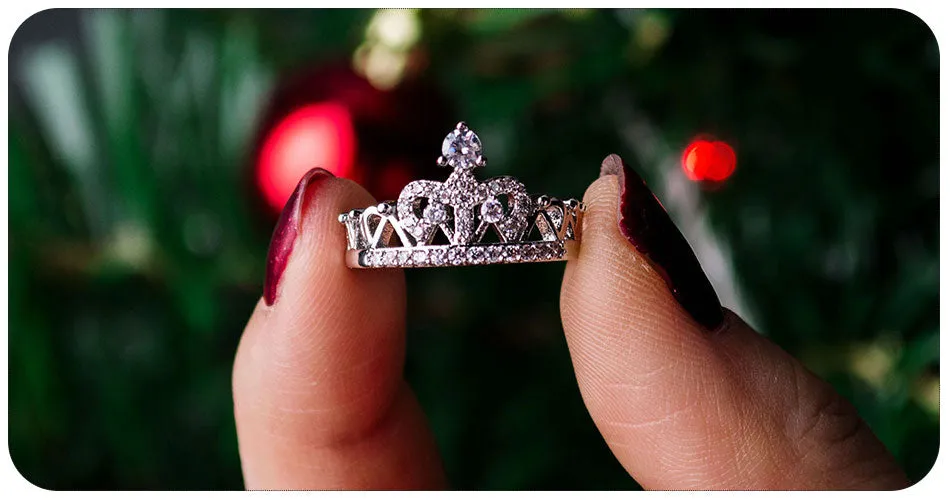 Bridal Tiara Dream Ring