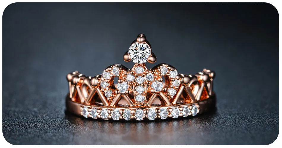 Bridal Tiara Dream Ring