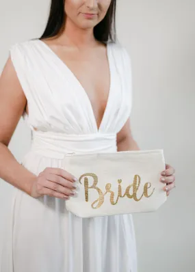 Bride Zip Pouch