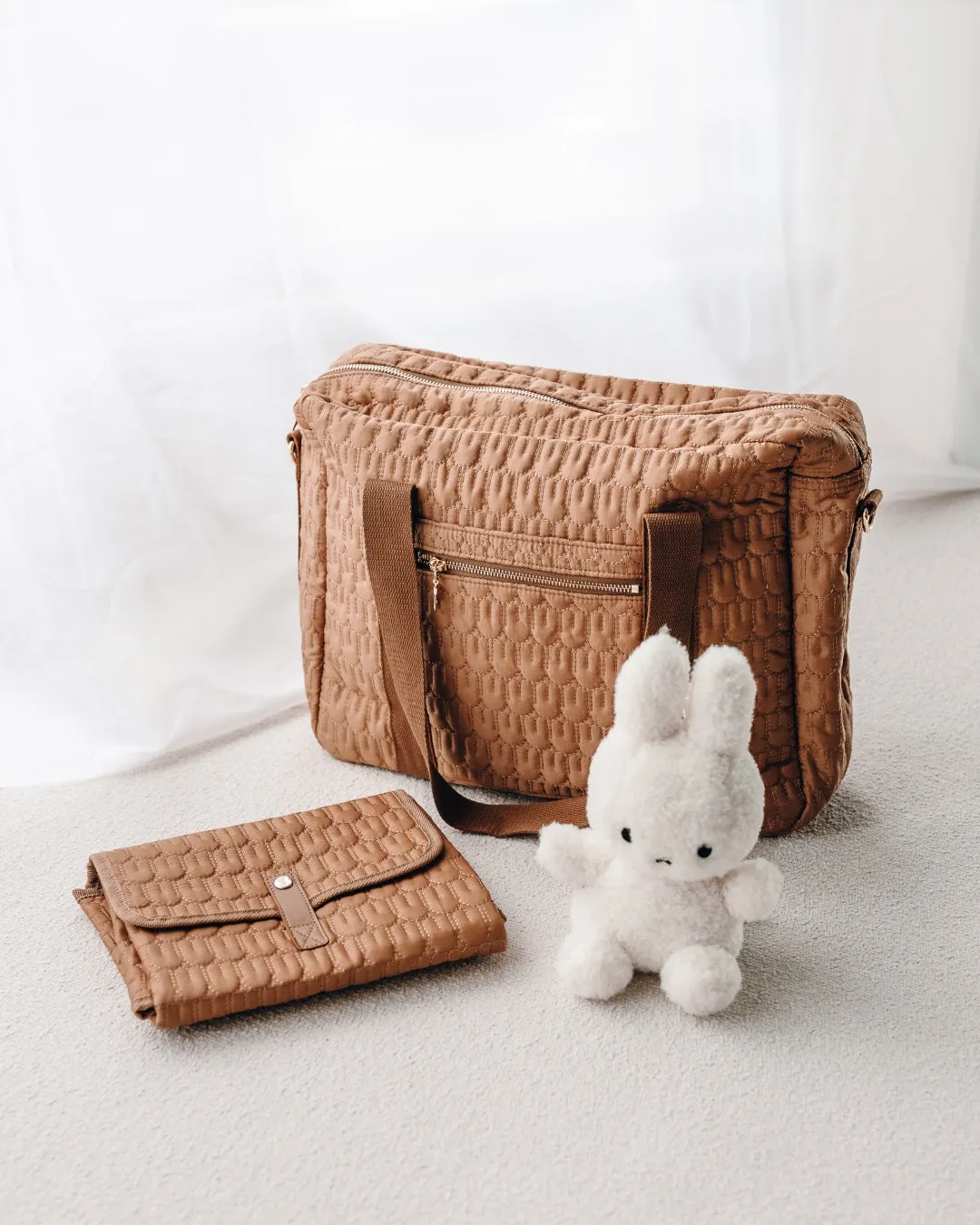 Bunnie Nappy Bag - Clay