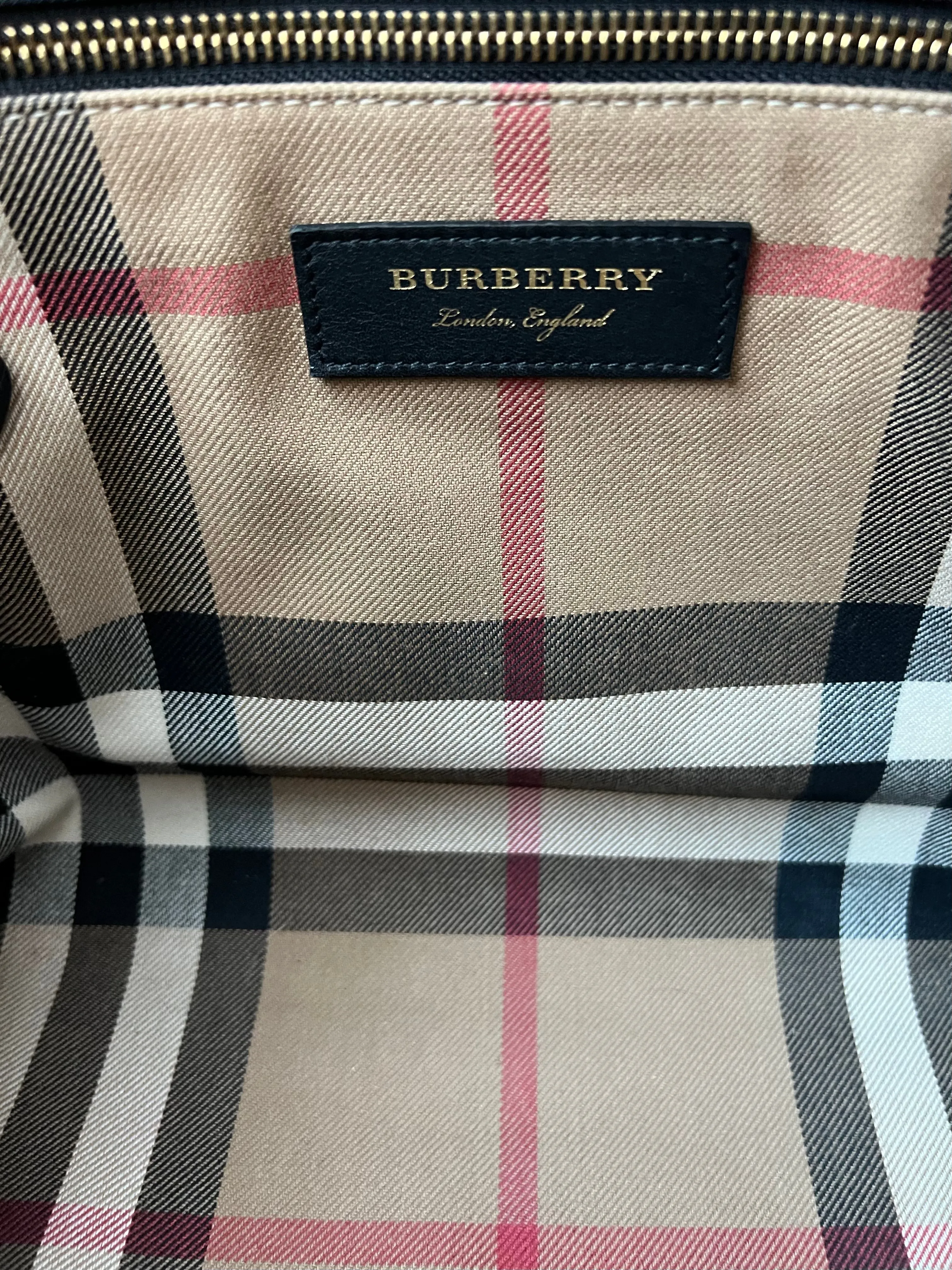 Burberry Buckle Tote Bag